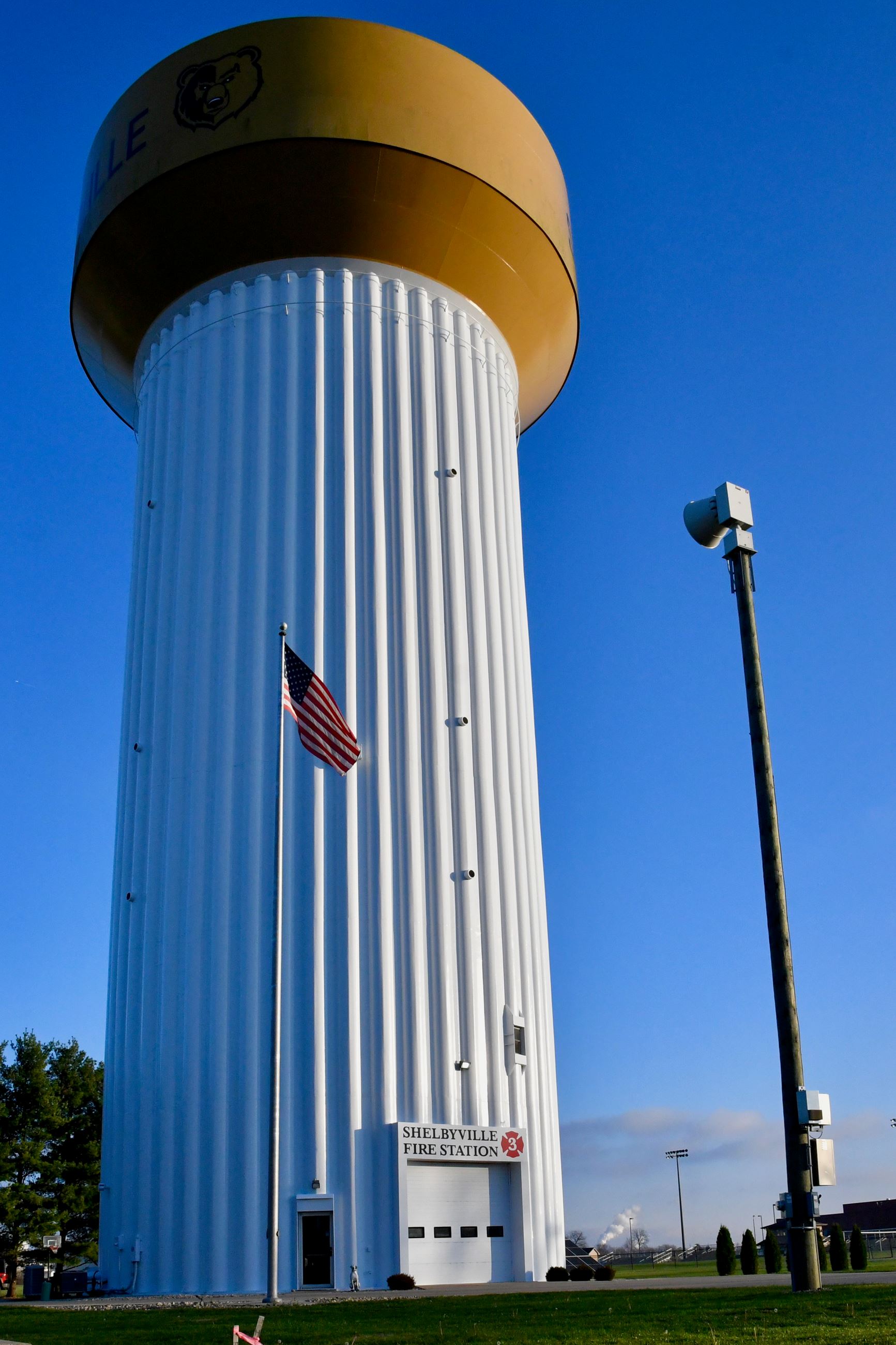 exterior picture of shelbyville fire department station on mckay road