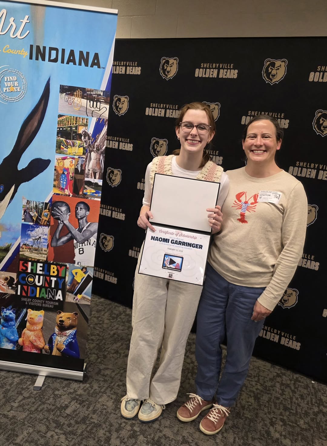 Naomi Garringer and mother Kate